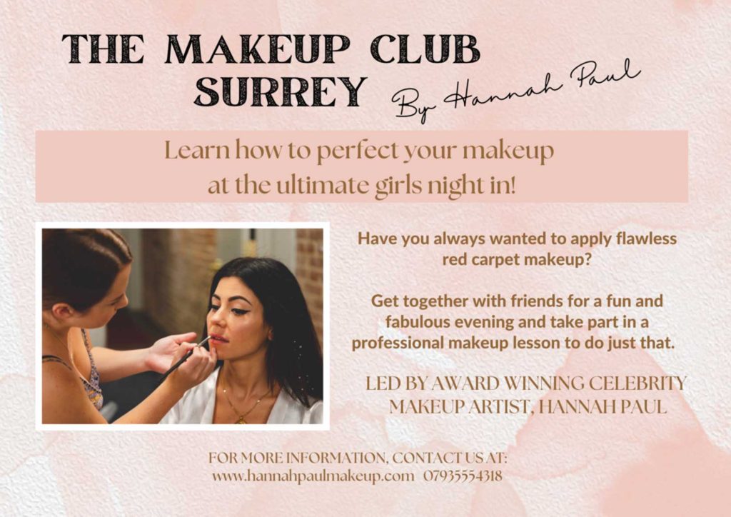 The Makeup Club Surrey